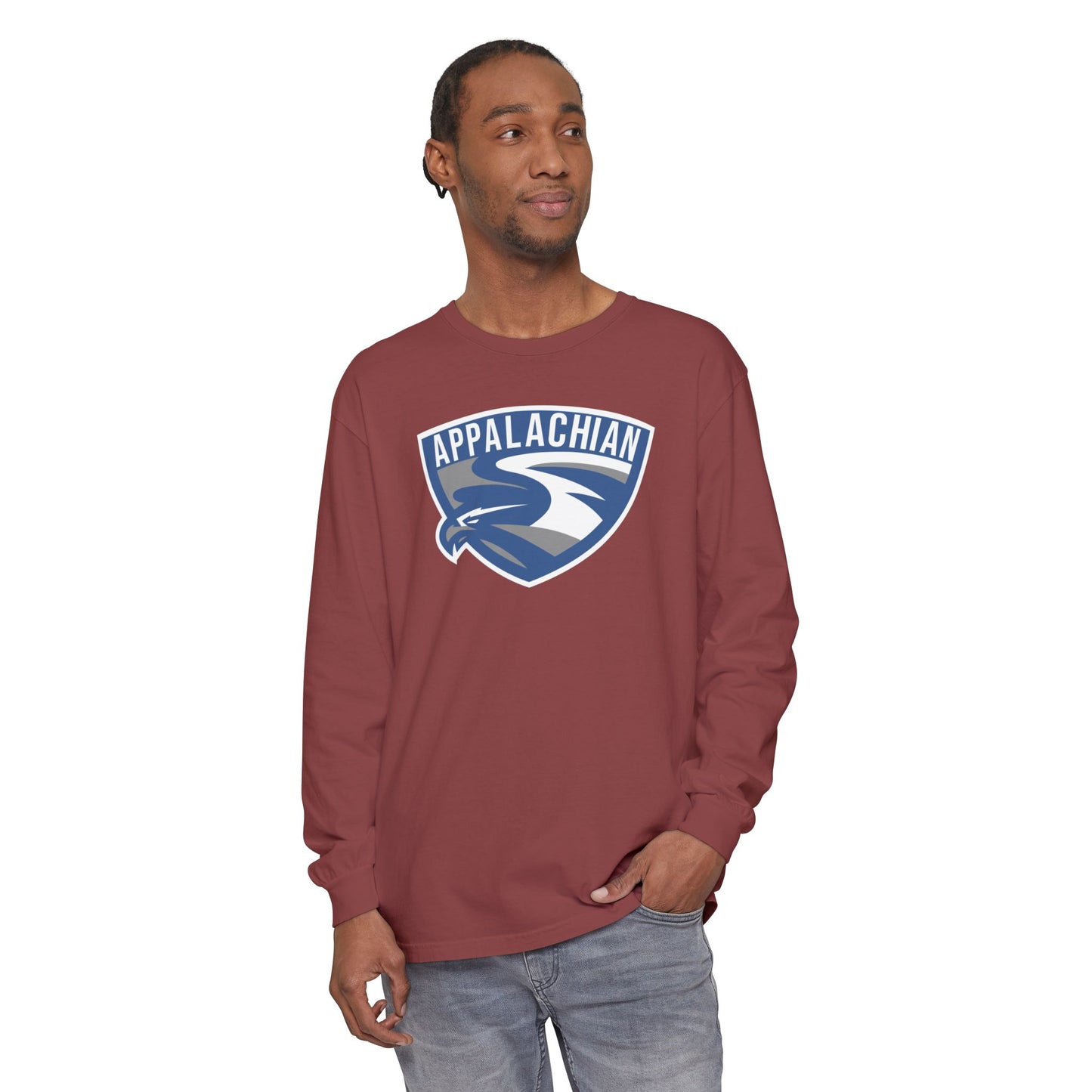 Garment-Dyed Long Sleeve Tee