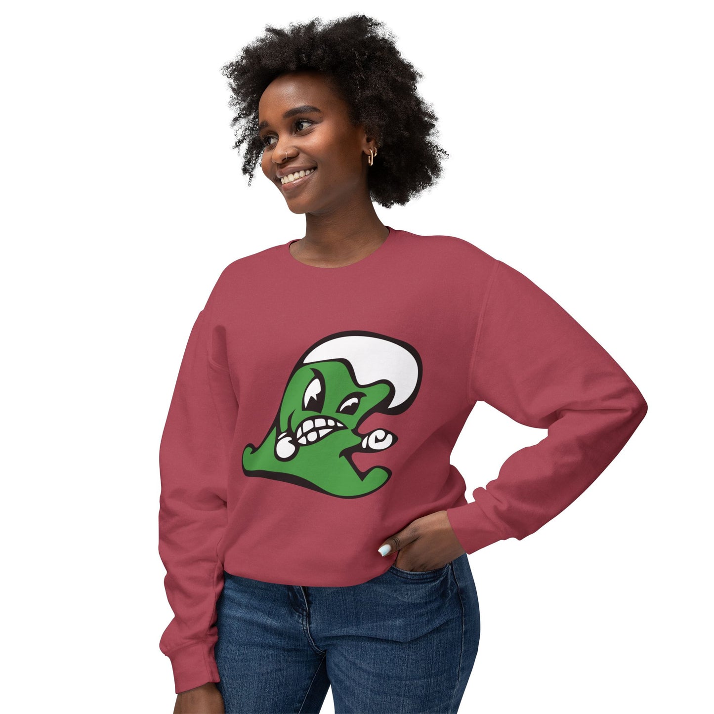 Lightweight Crewneck Sweatshirt
