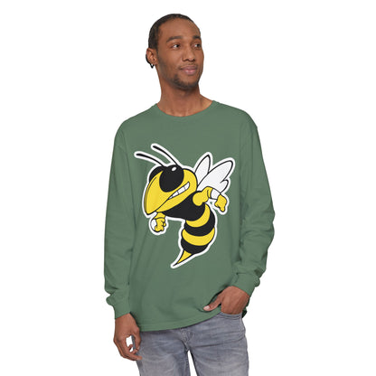 Garment-Dyed Long Sleeve Tee