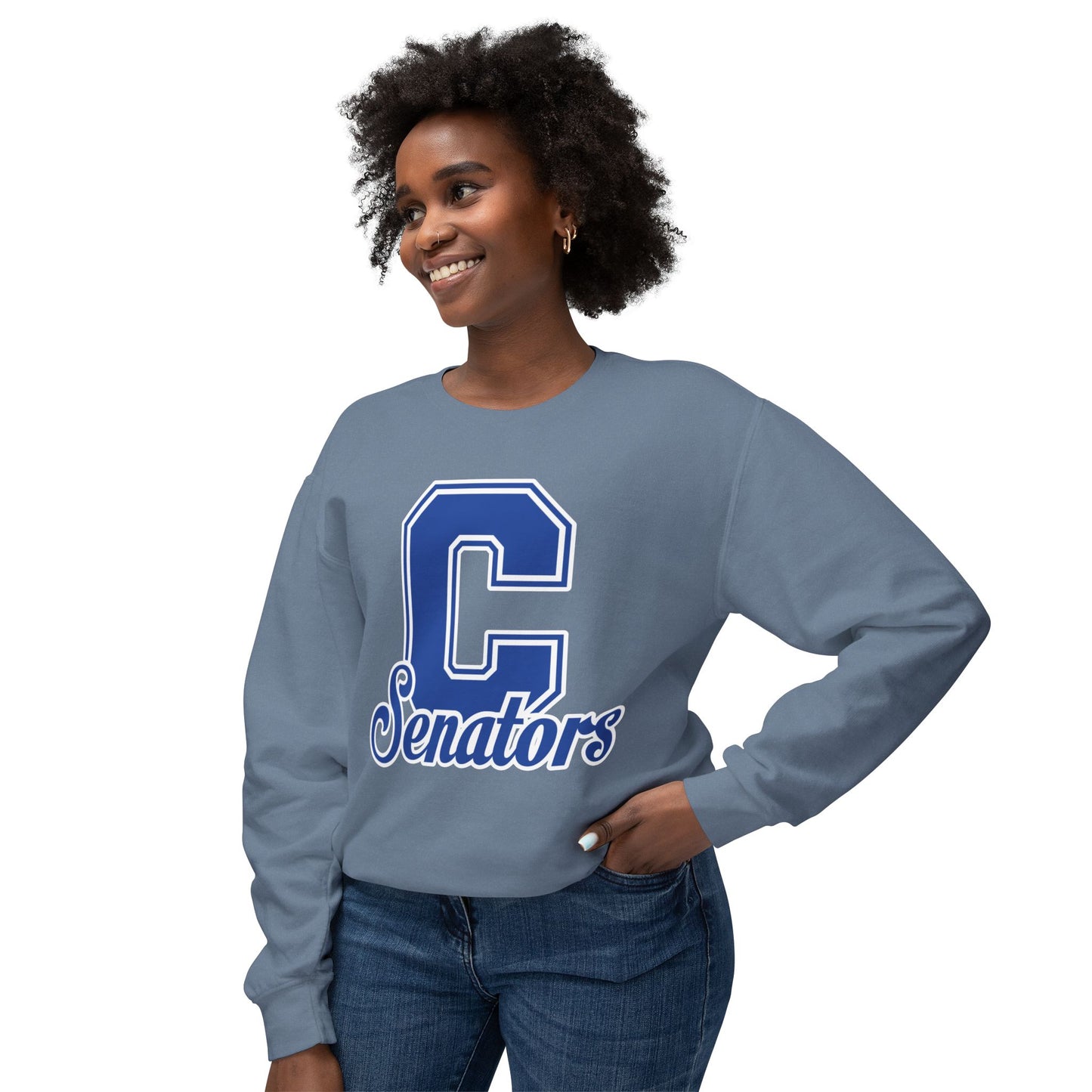 Lightweight Crewneck Sweatshirt