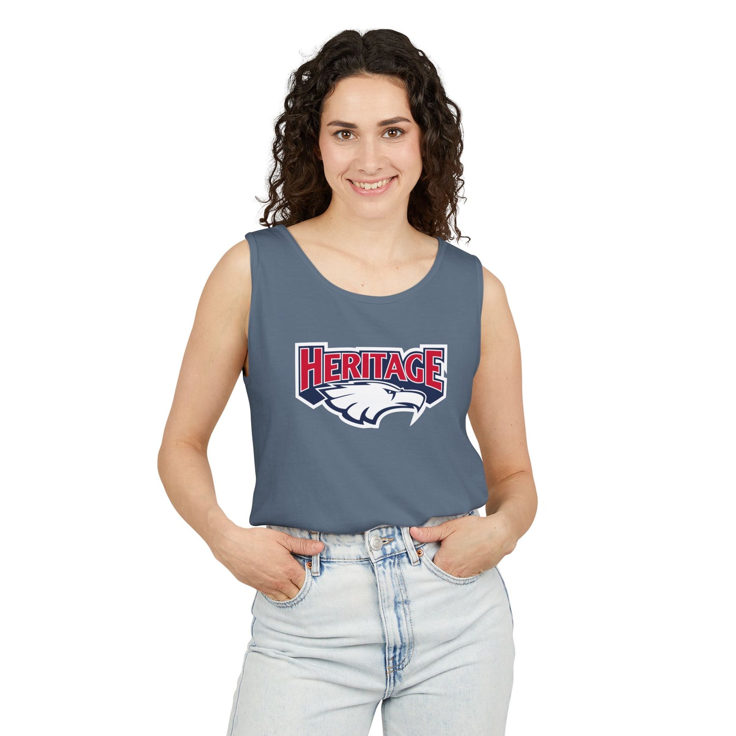 Garment-Dyed Tank