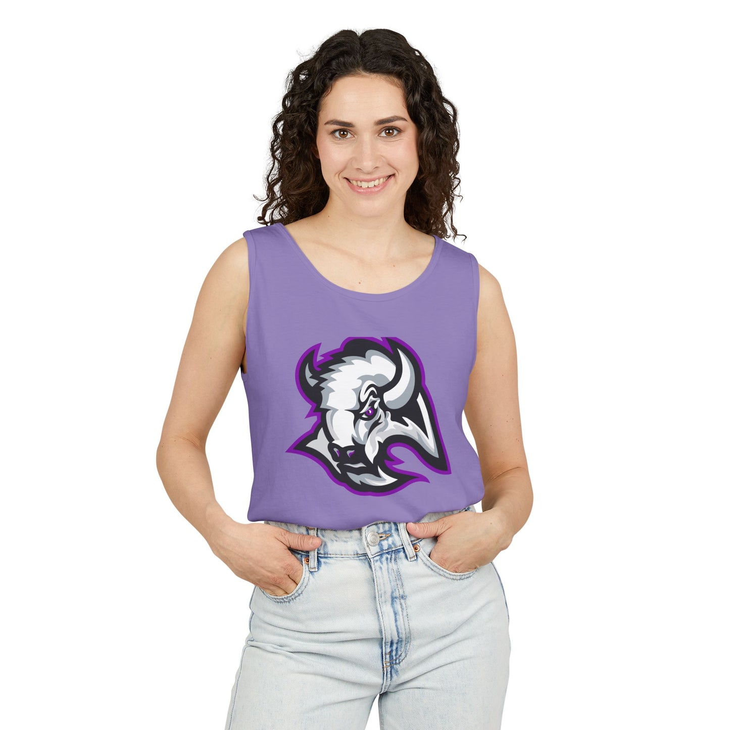 Garment-Dyed Tank