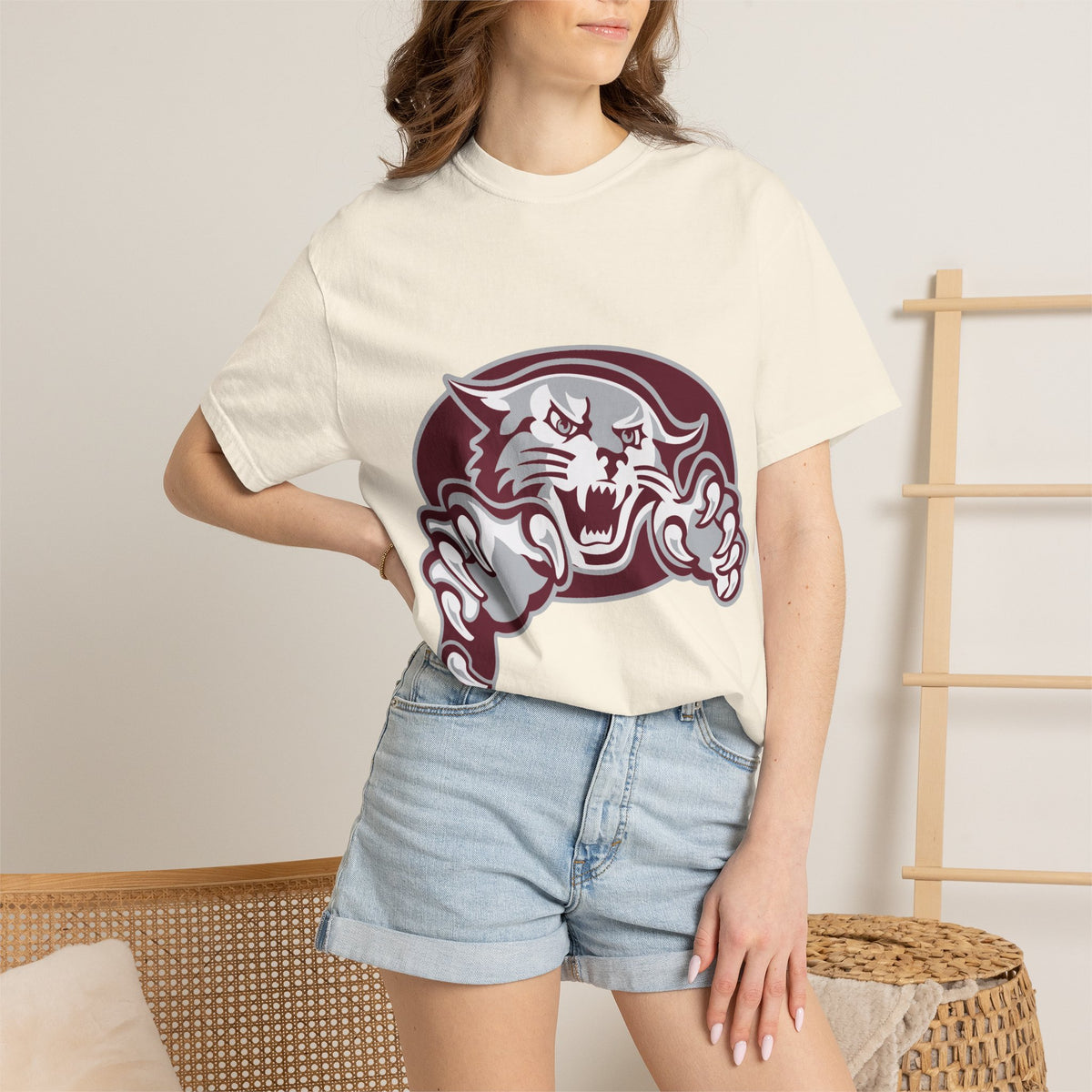 Garment-Dyed T-Shirt