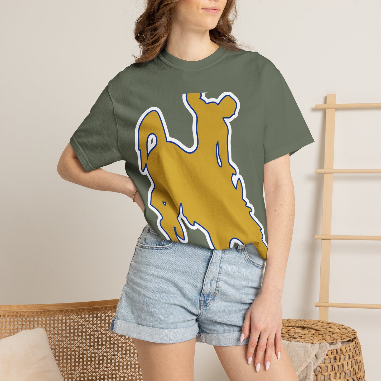 Garment-Dyed T-Shirt