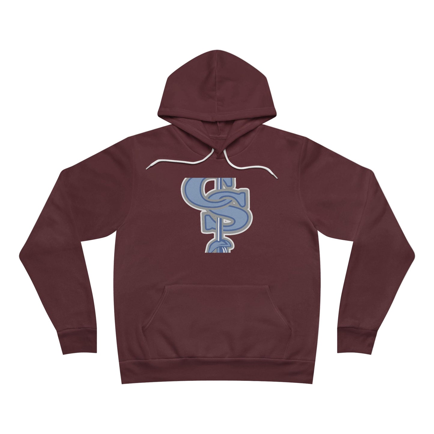 Sponge Fleece Pullover Hoodie