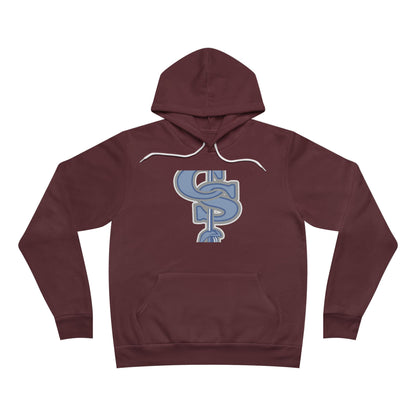 Sponge Fleece Pullover Hoodie