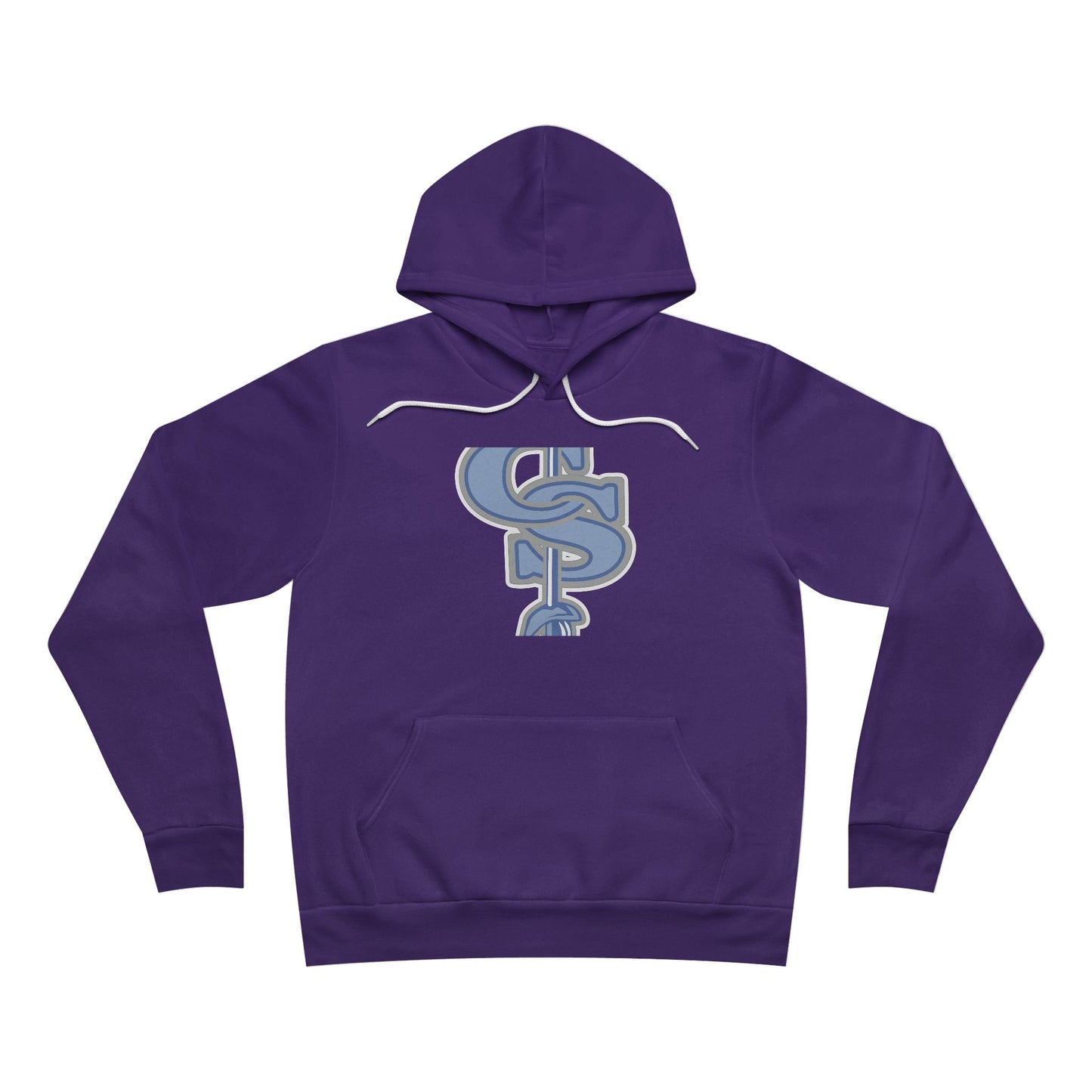 Sponge Fleece Pullover Hoodie