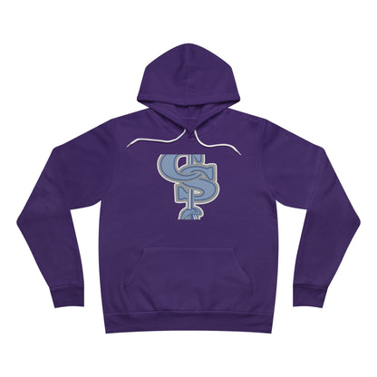 Sponge Fleece Pullover Hoodie