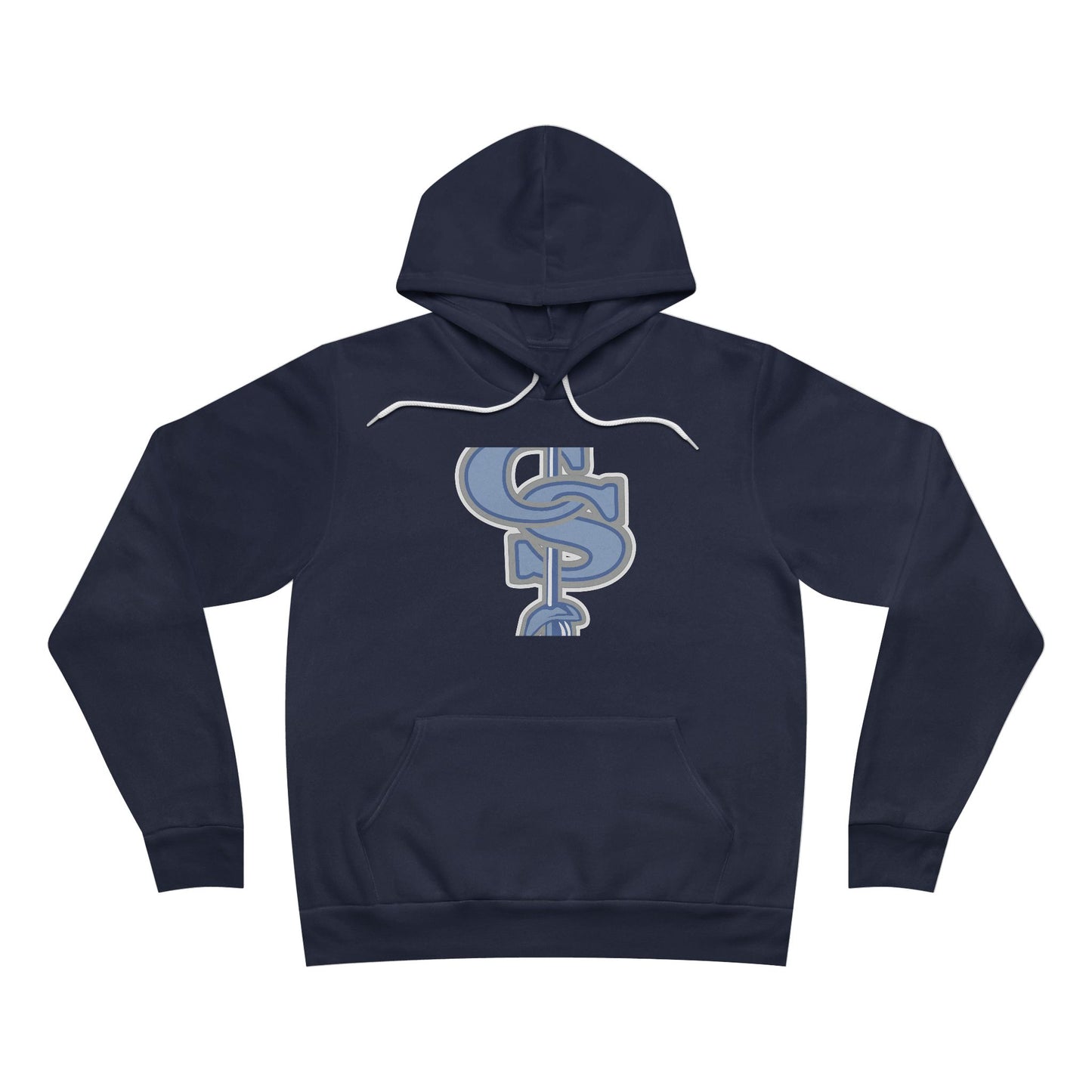 Sponge Fleece Pullover Hoodie