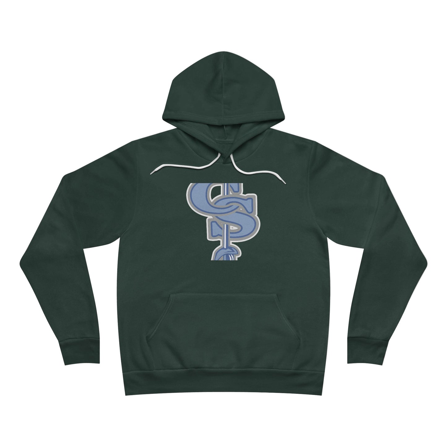 Sponge Fleece Pullover Hoodie