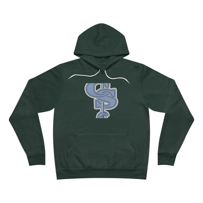 Sponge Fleece Pullover Hoodie