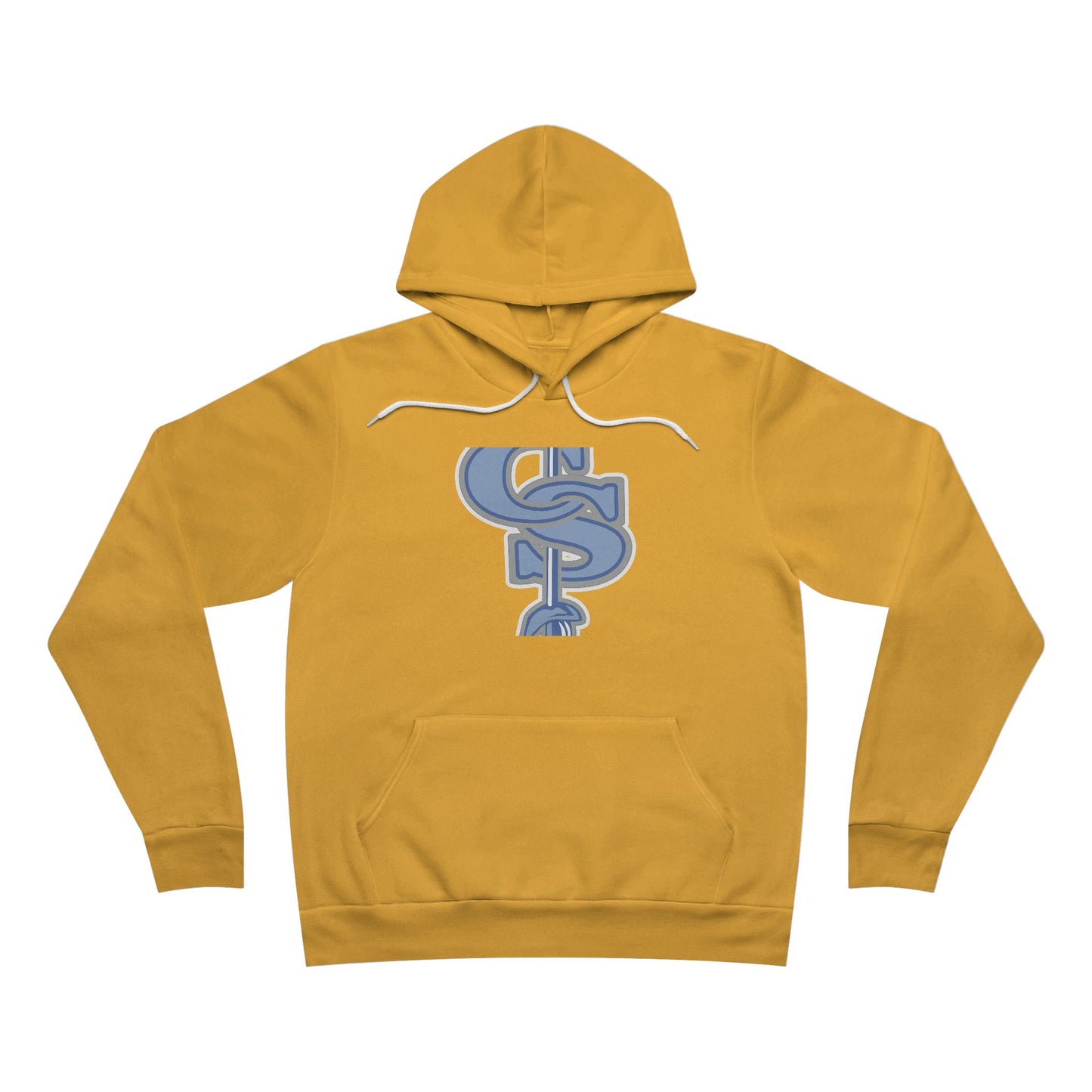 Sponge Fleece Pullover Hoodie