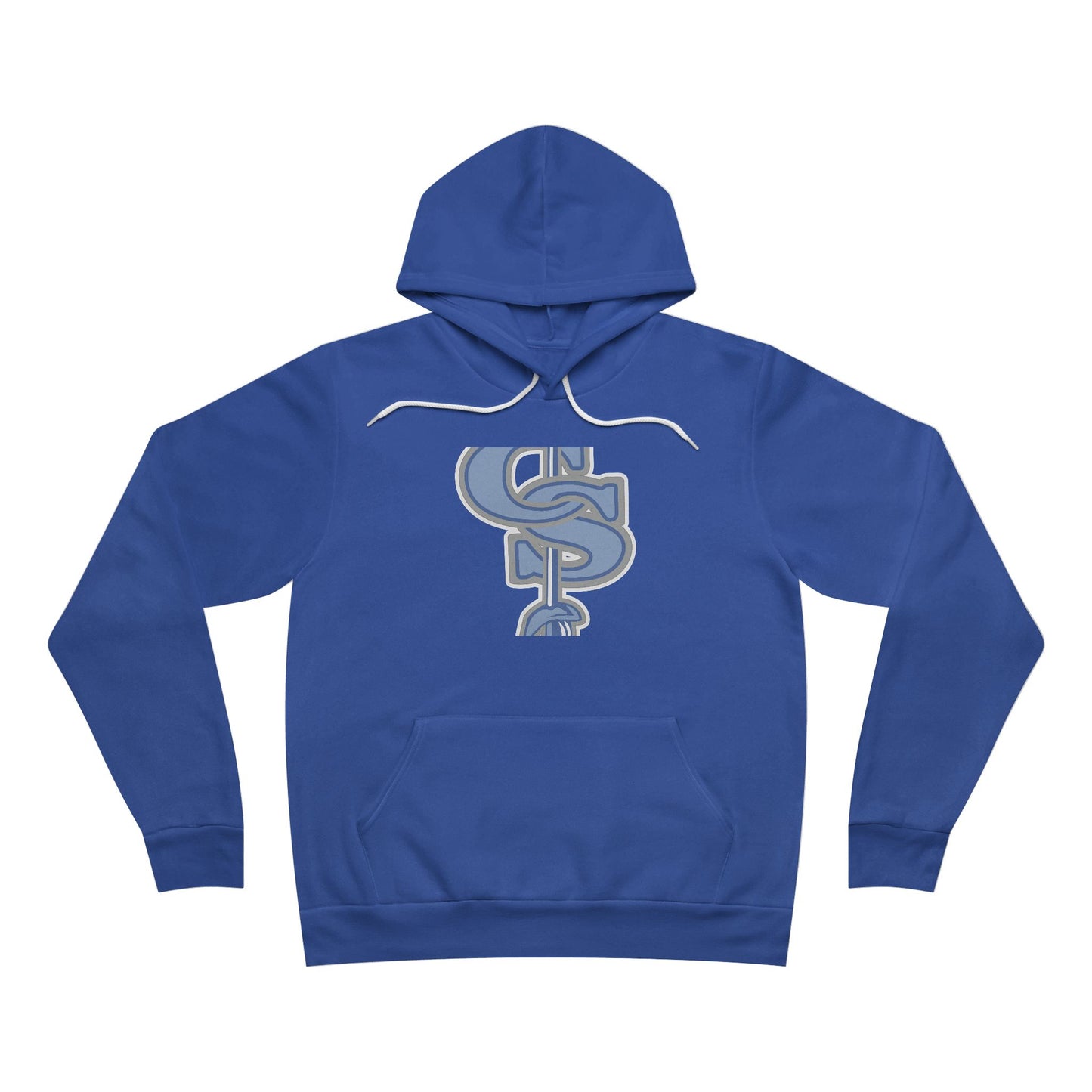 Sponge Fleece Pullover Hoodie