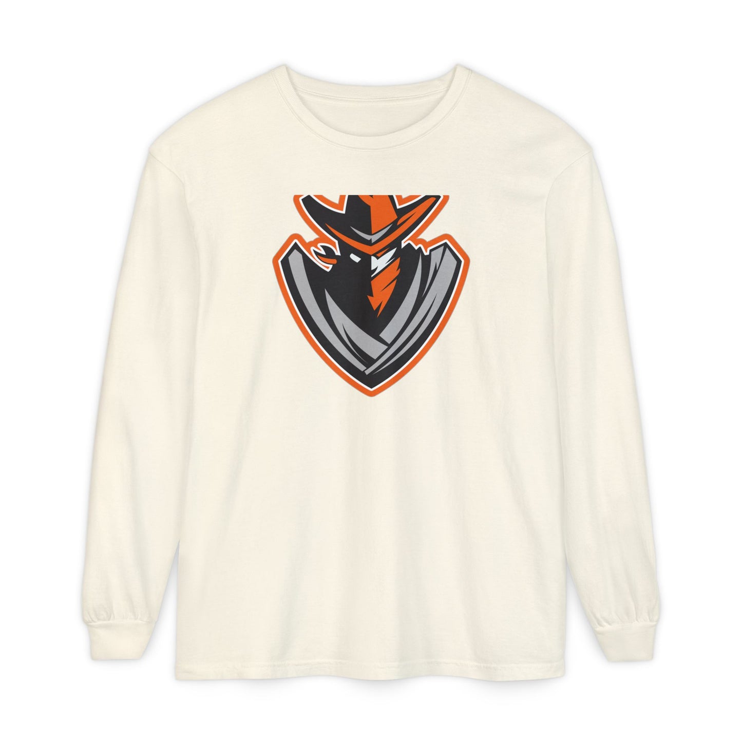Garment-Dyed Long Sleeve Tee