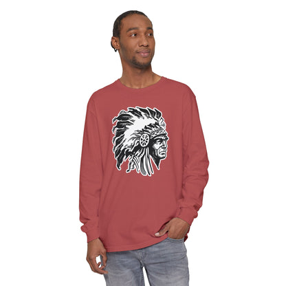 Garment-Dyed Long Sleeve Tee