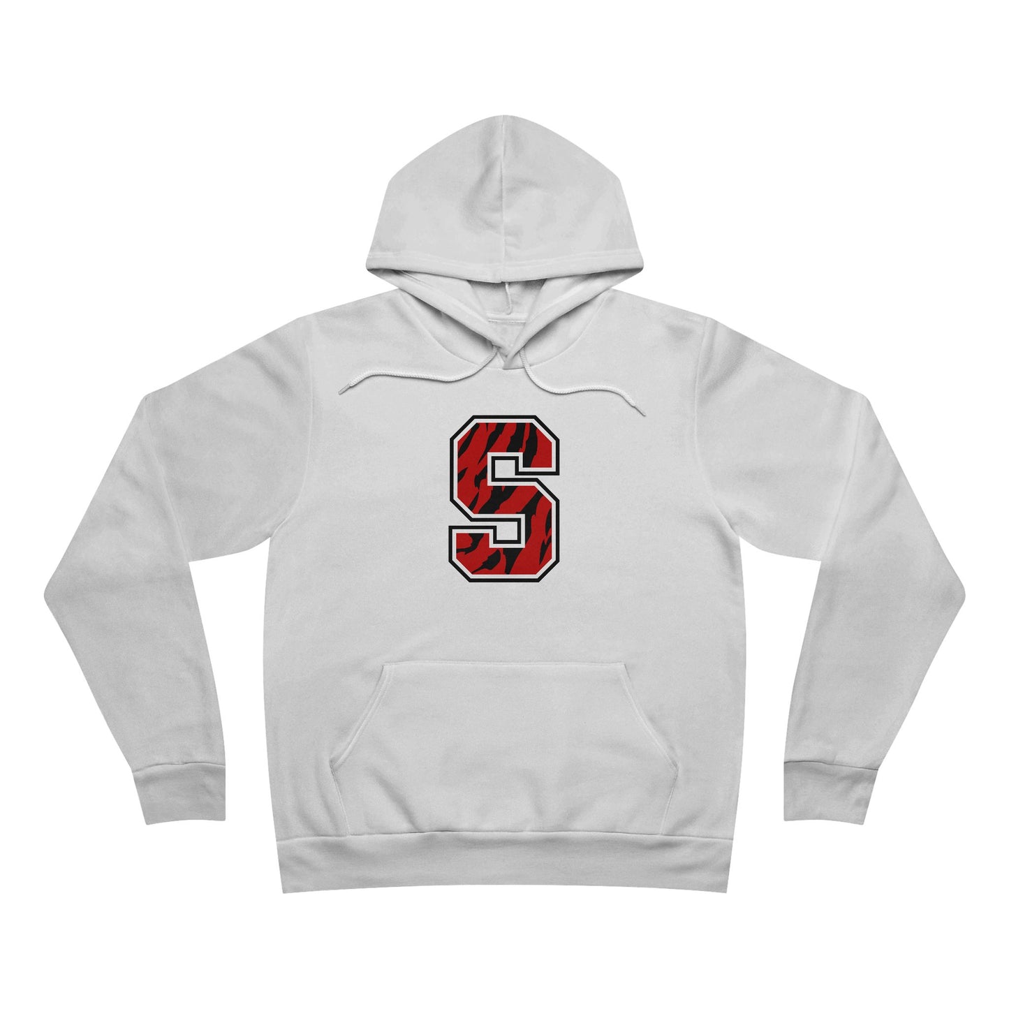 Sponge Fleece Pullover Hoodie