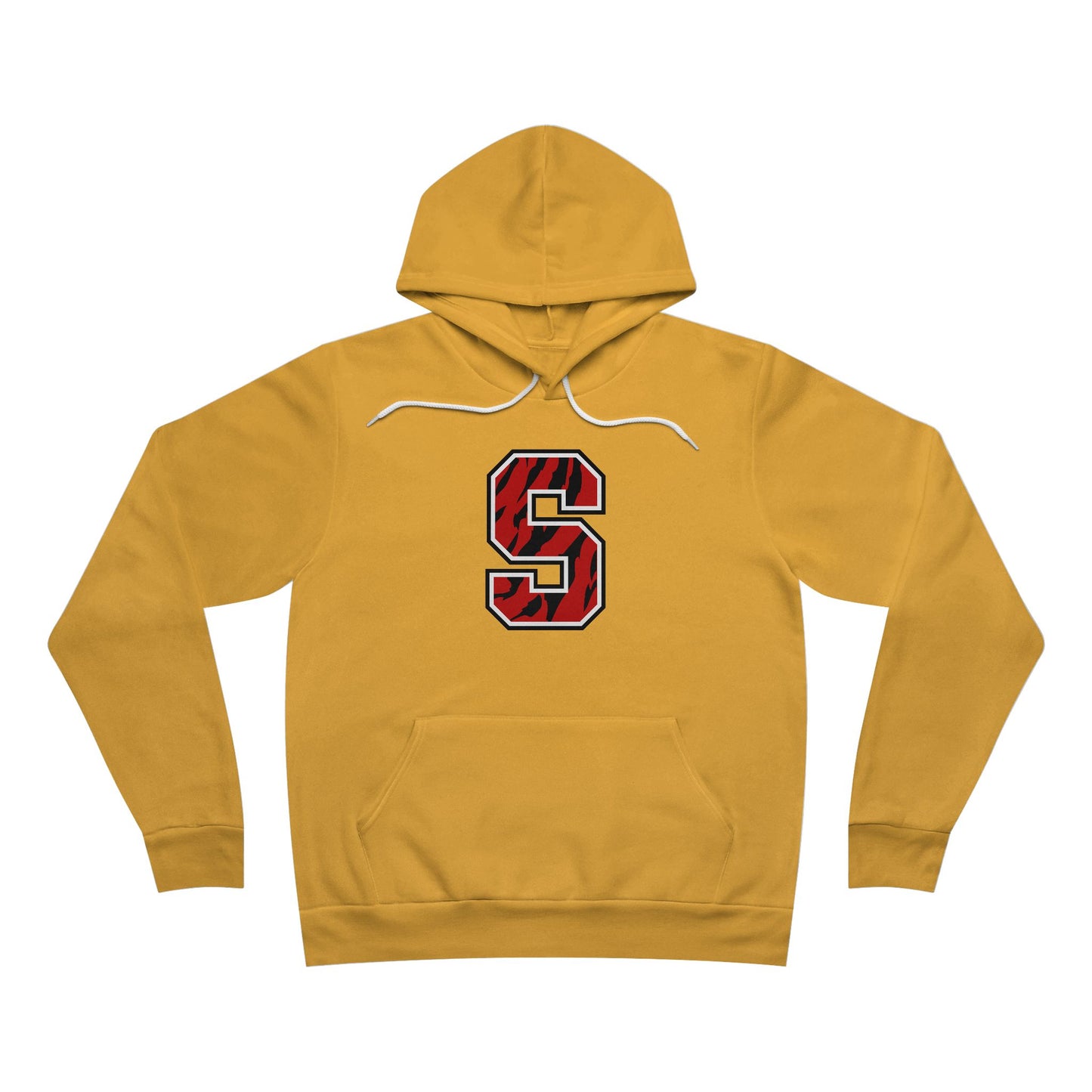 Sponge Fleece Pullover Hoodie