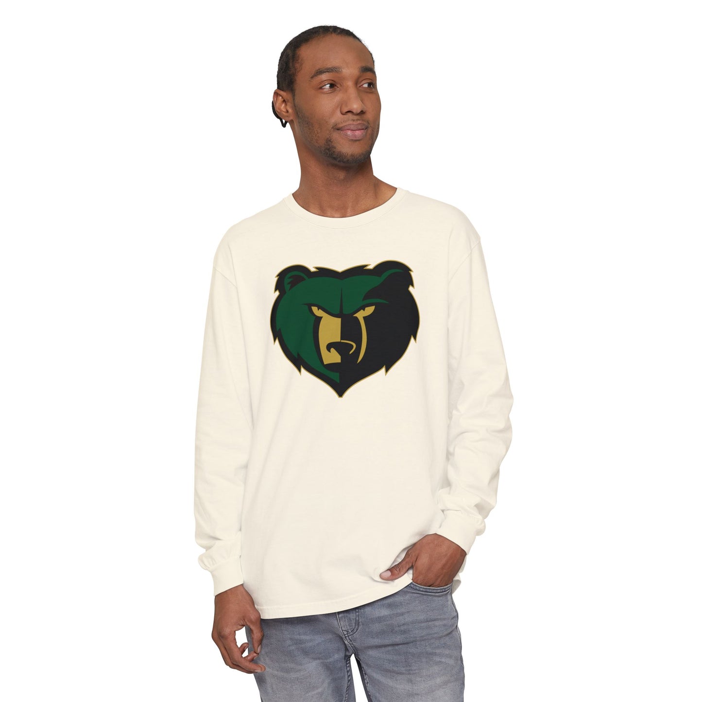 Garment-Dyed Long Sleeve Tee
