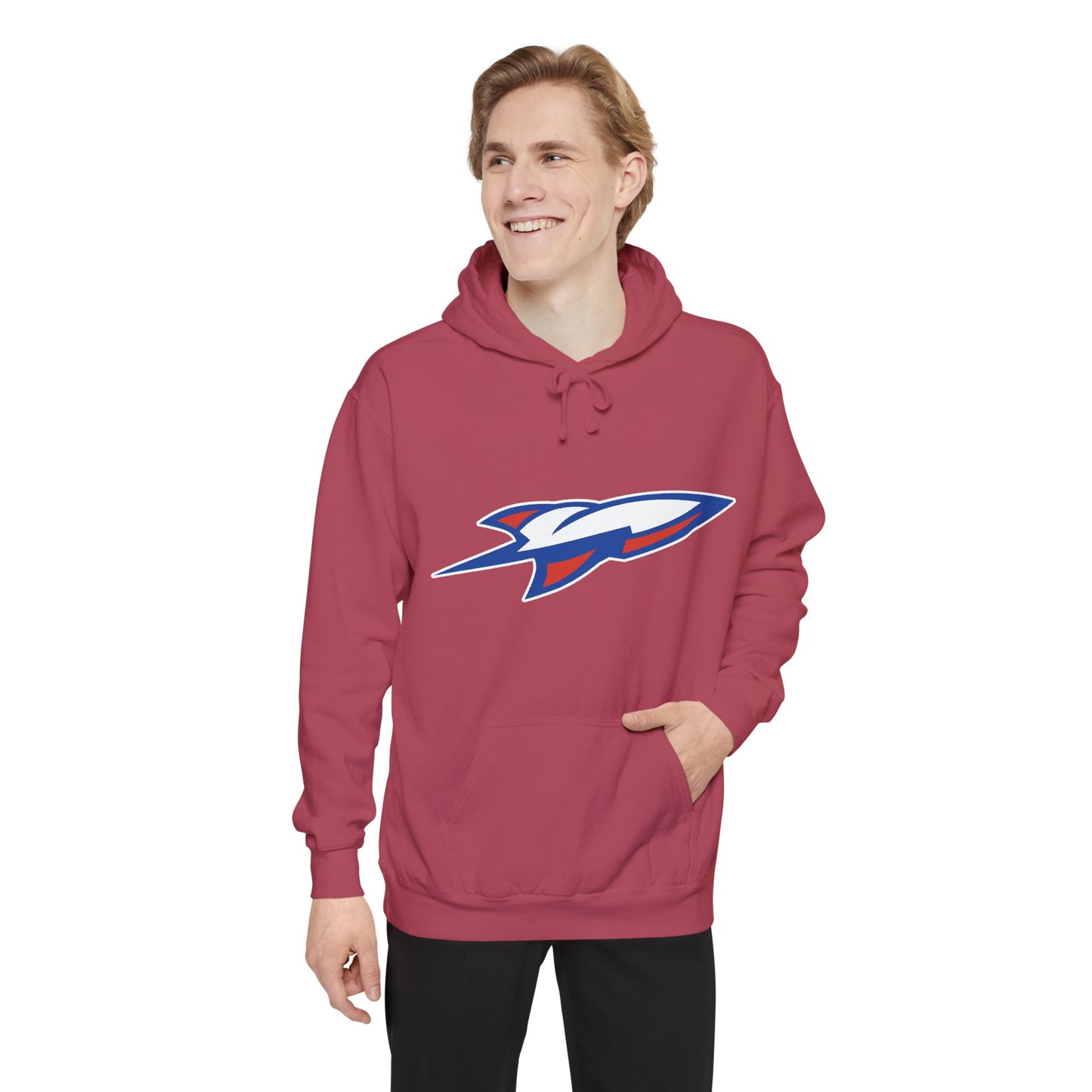 Heavyweight Garment-Dyed Hoodie