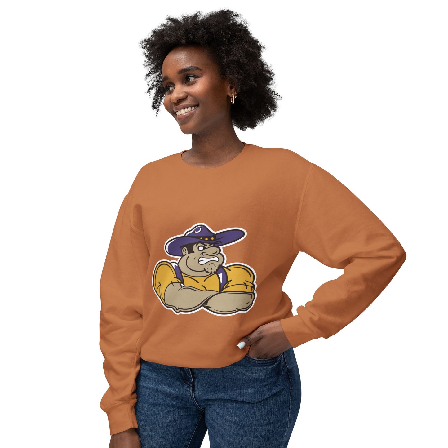 Lightweight Crewneck Sweatshirt