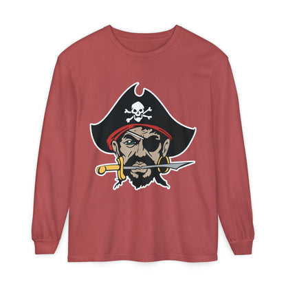 Garment-Dyed Long Sleeve Tee