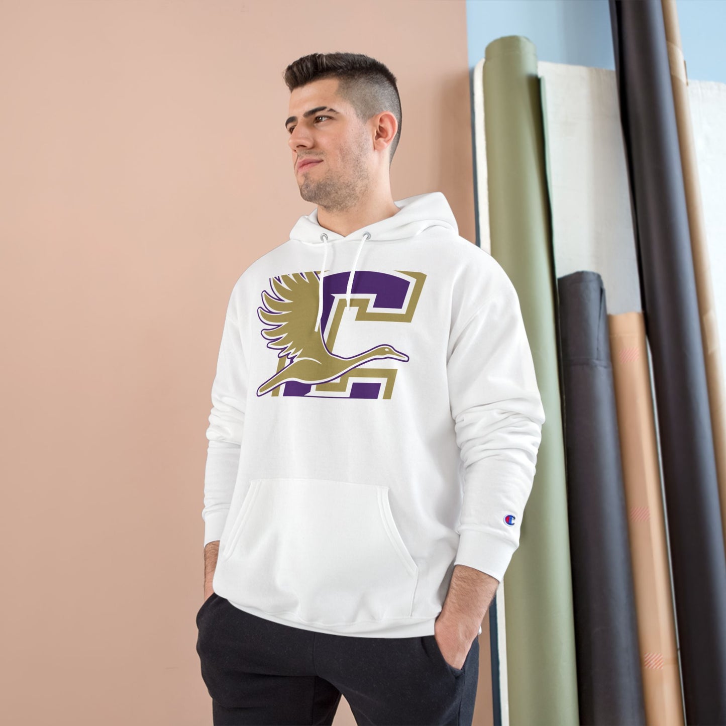 Champion Powerblend Fleece Pullover Hoodie
