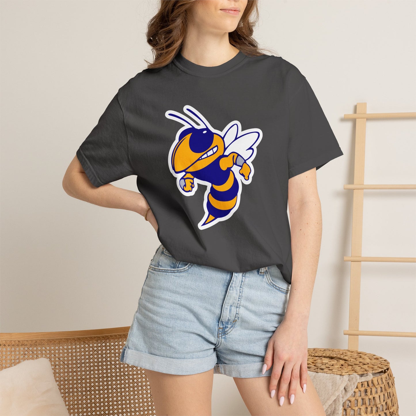 Garment-Dyed T-Shirt