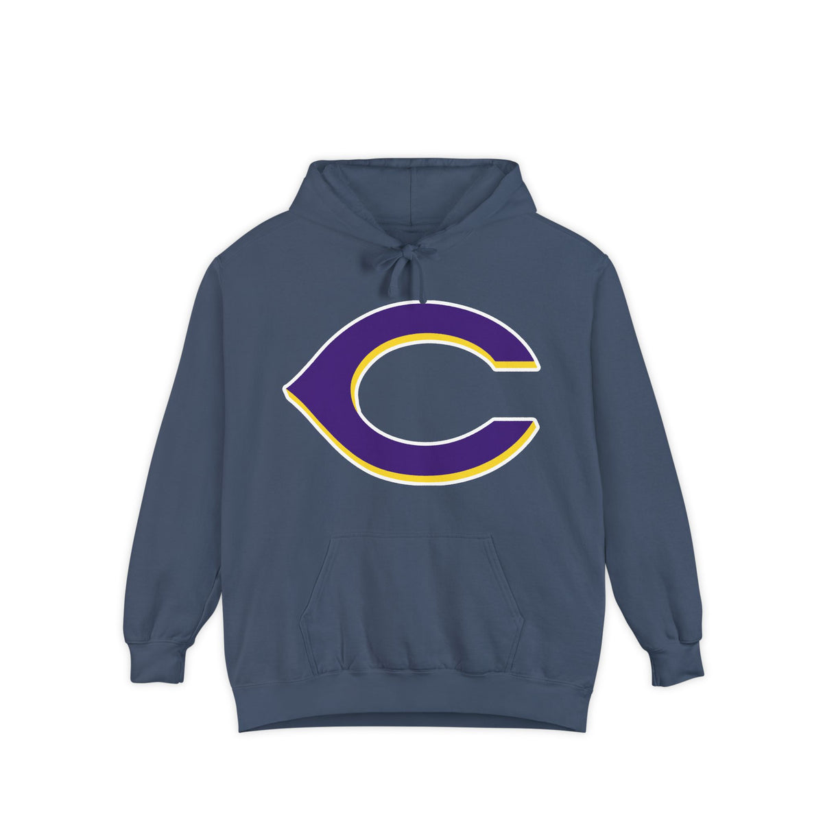 Heavyweight Garment-Dyed Hoodie