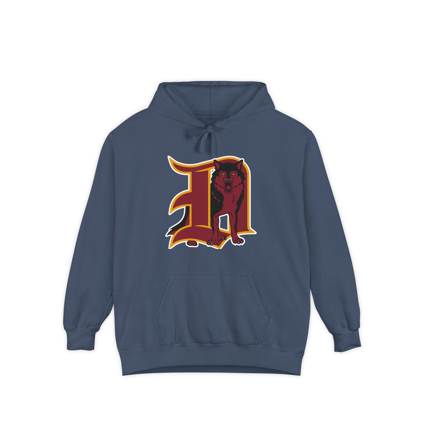 Heavyweight Garment-Dyed Hoodie