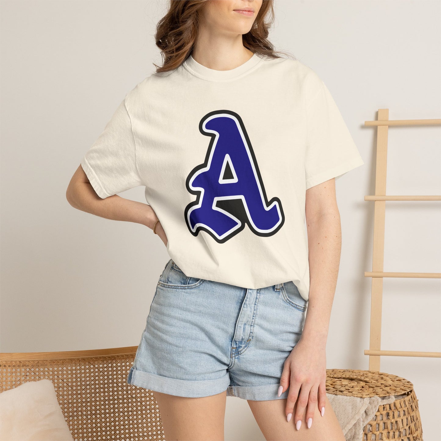 Garment-Dyed T-Shirt