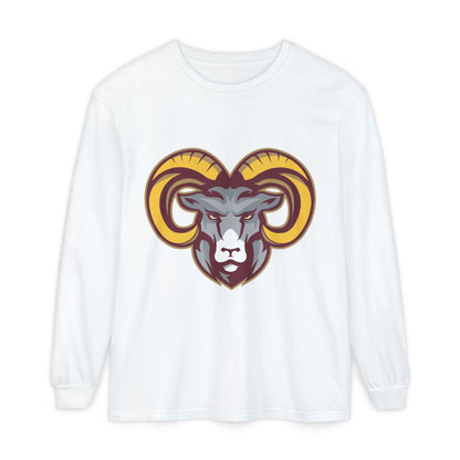 Garment-Dyed Long Sleeve Tee
