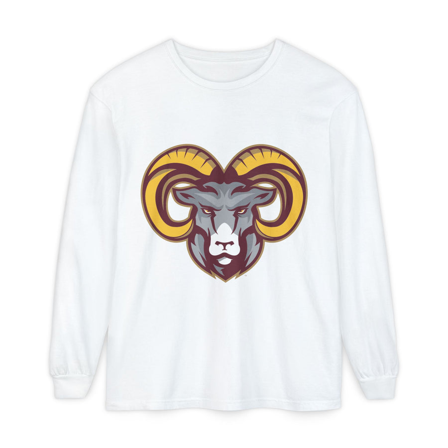Garment-Dyed Long Sleeve Tee