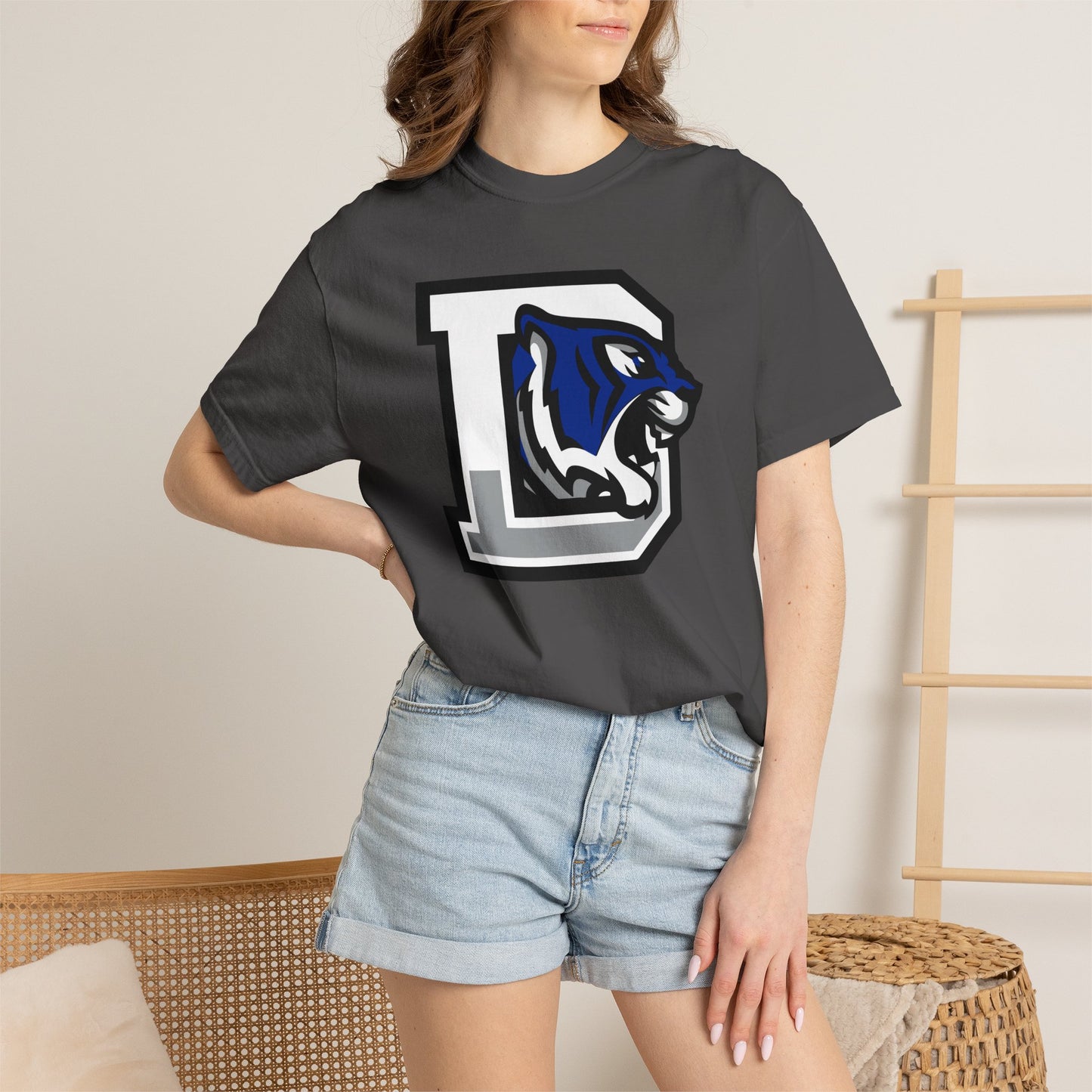 Garment-Dyed T-Shirt