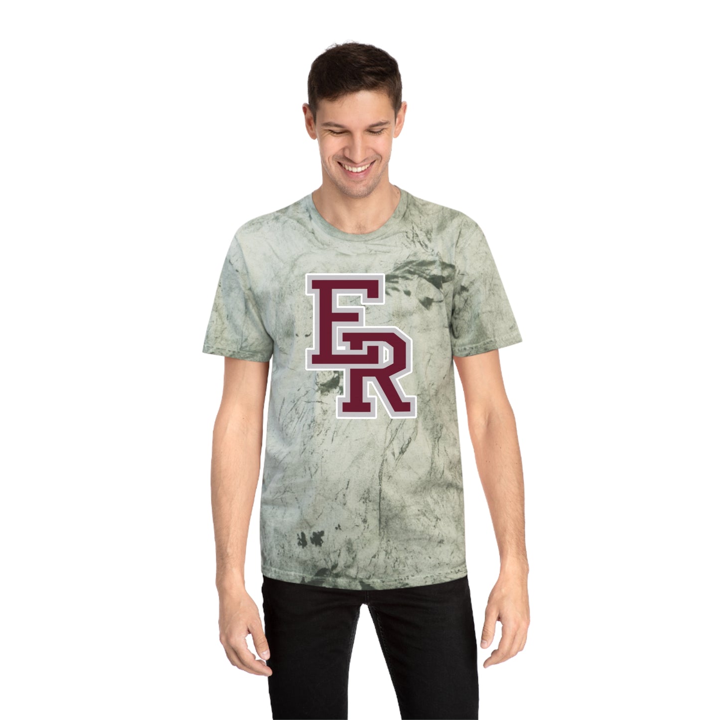 Color Blast School Spirit Tee