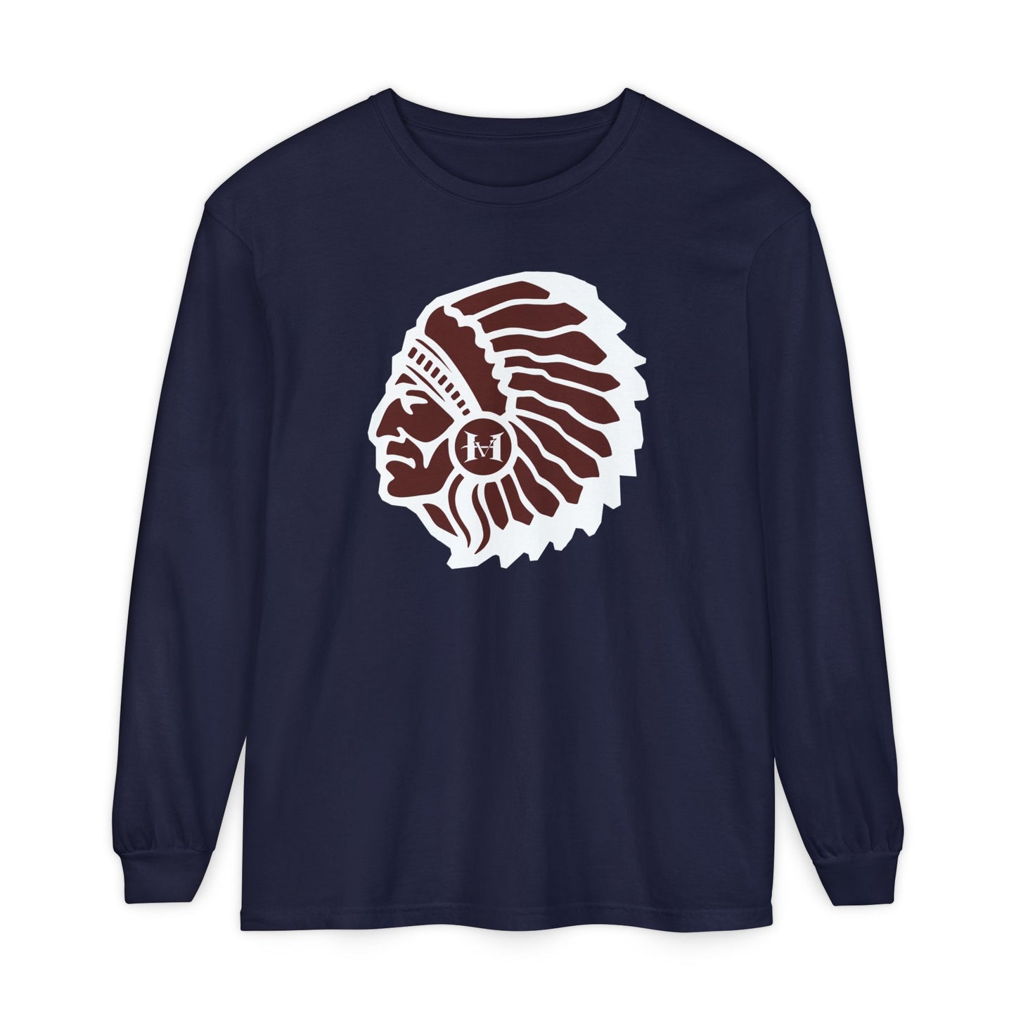 Garment-Dyed Long Sleeve Tee