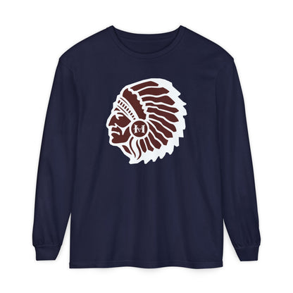 Garment-Dyed Long Sleeve Tee