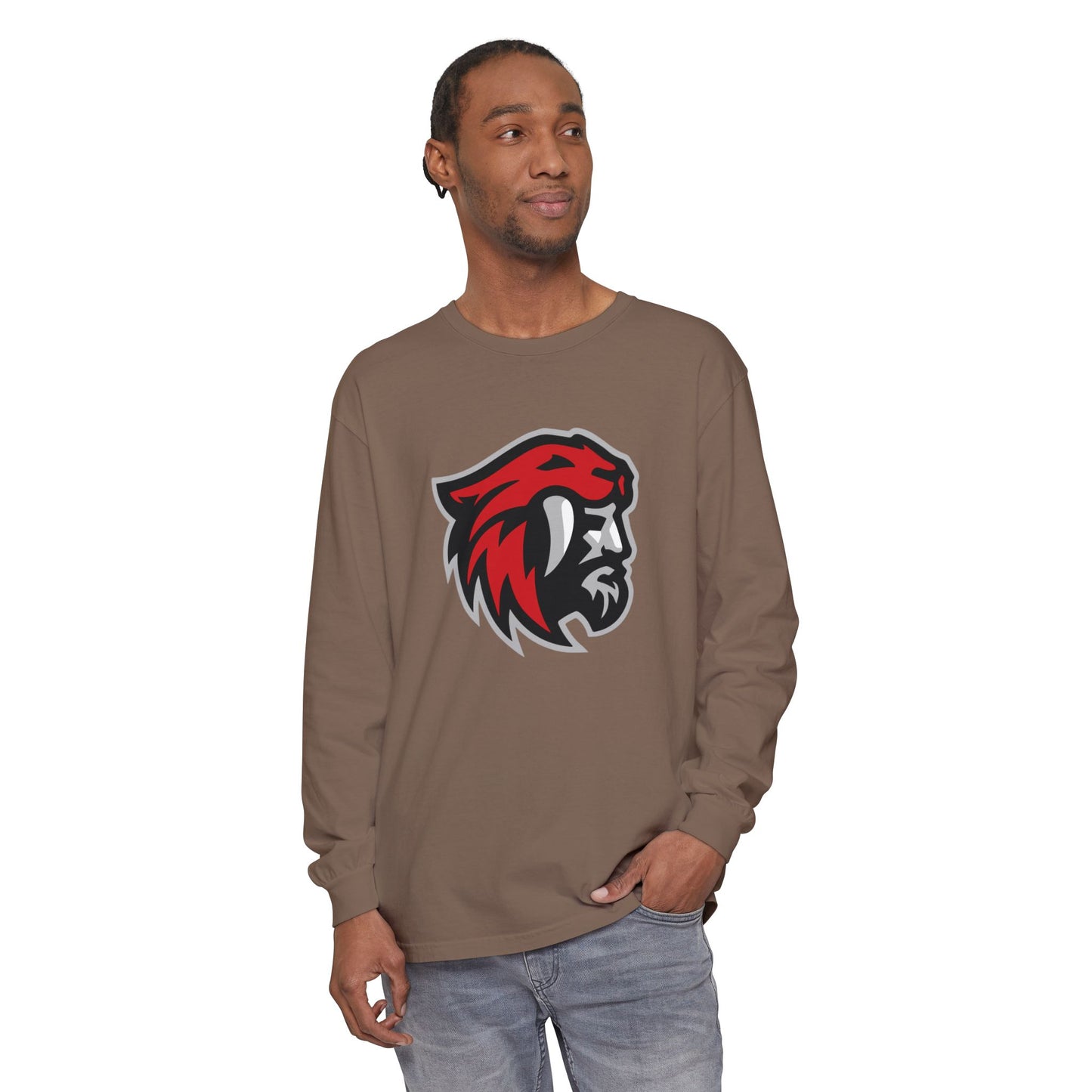 Garment-Dyed Long Sleeve Tee