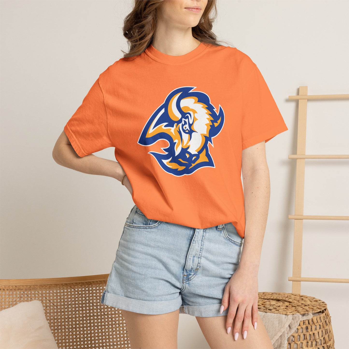 Garment-Dyed T-Shirt