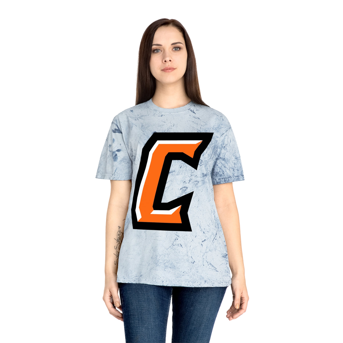 Color Blast School Spirit Tee