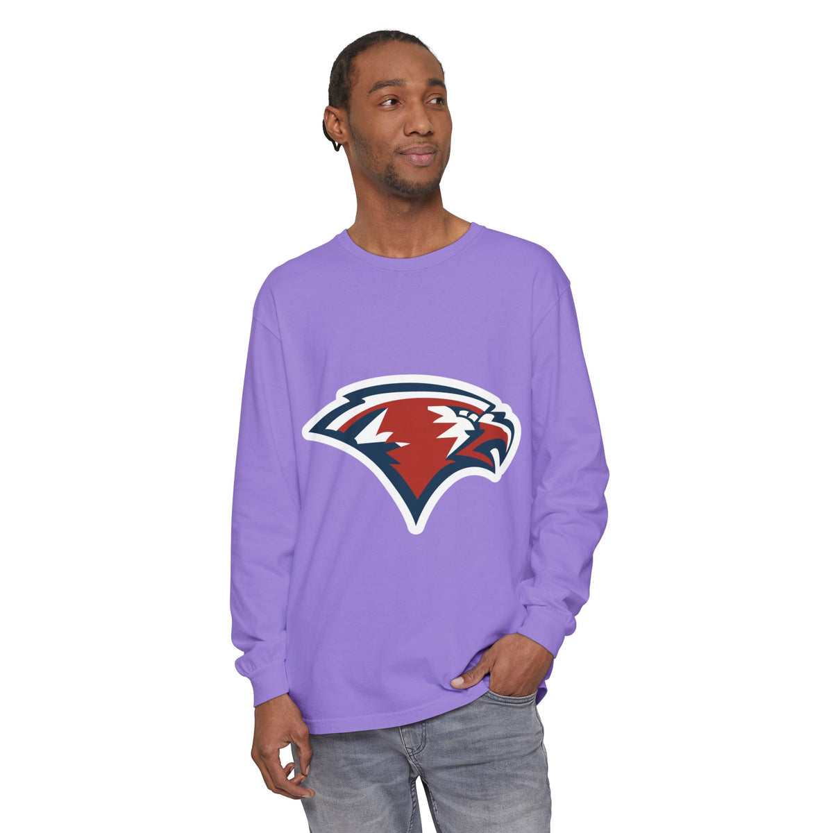 Garment-Dyed Long Sleeve Tee
