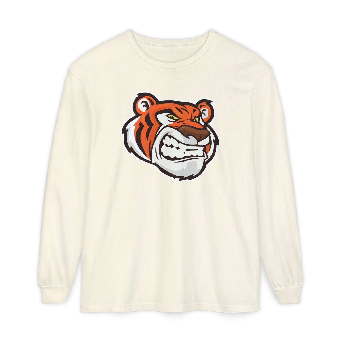 Garment-Dyed Long Sleeve Tee