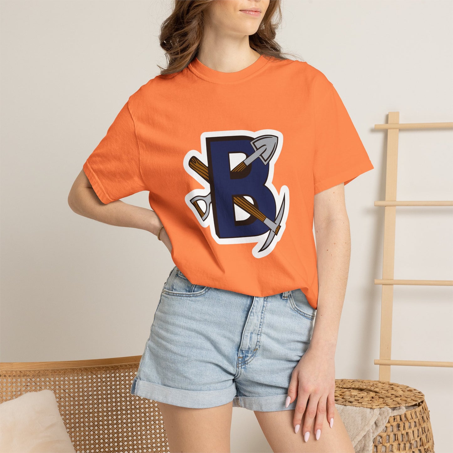 Garment-Dyed T-Shirt