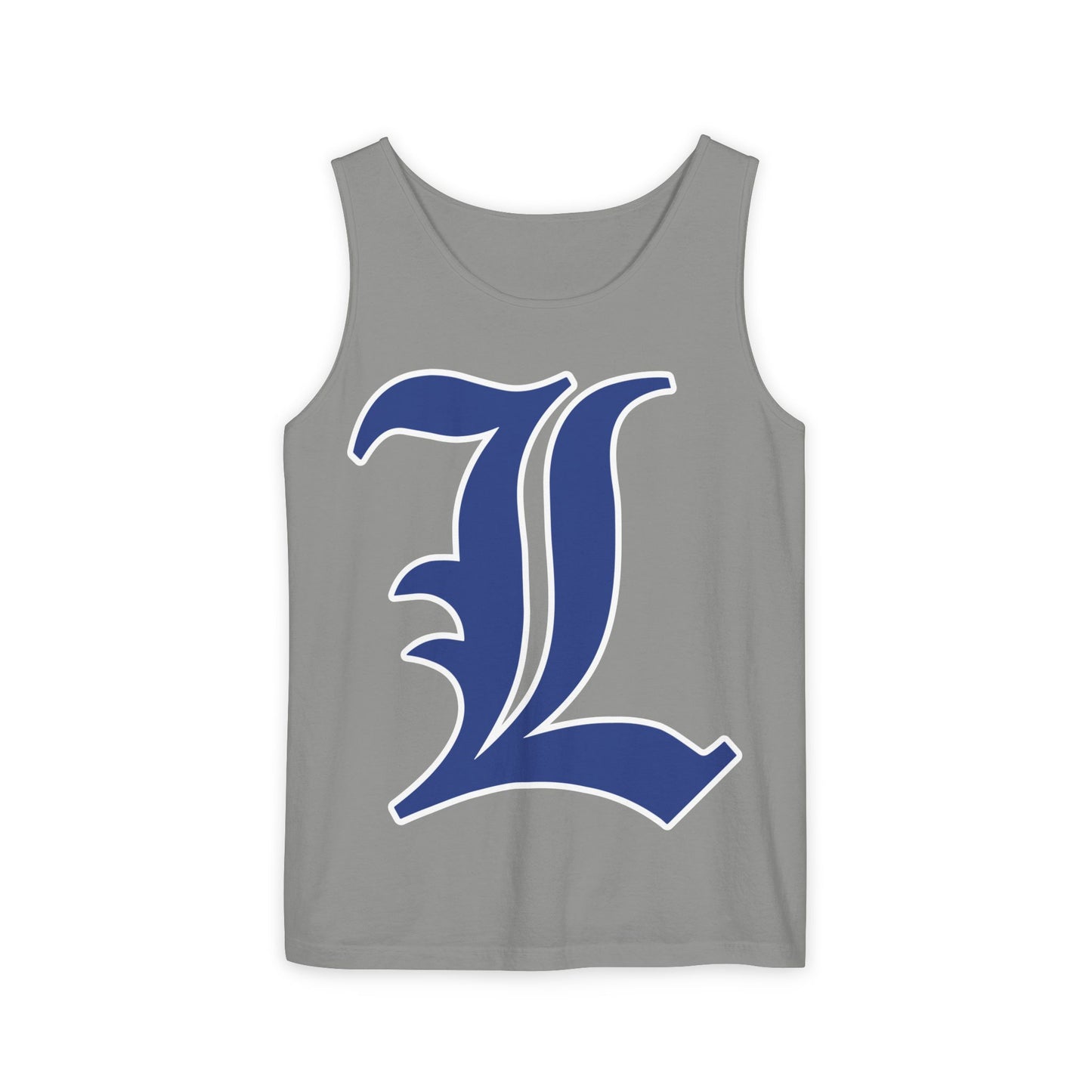 Garment-Dyed Tank