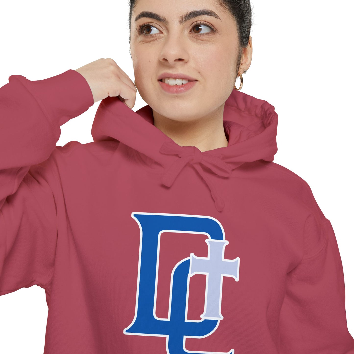 Heavyweight Garment-Dyed Hoodie