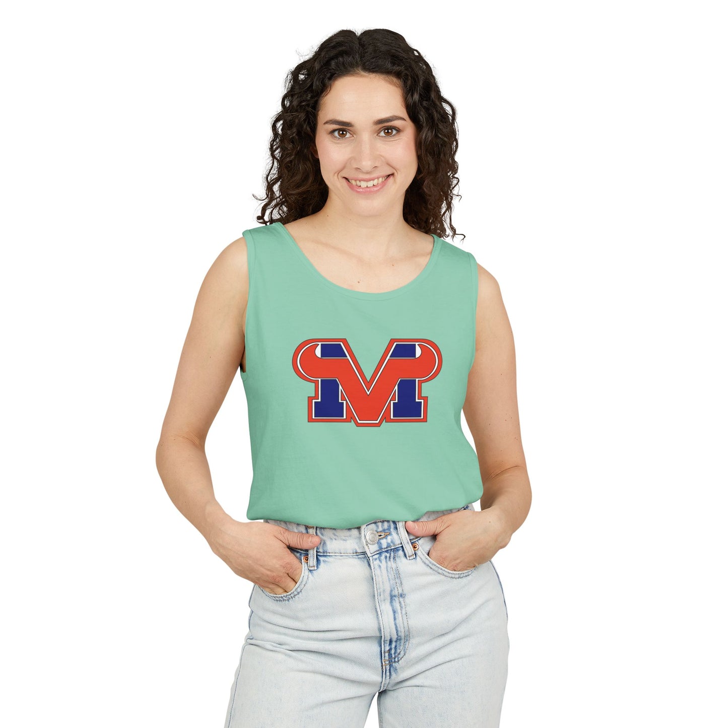 Garment-Dyed Tank
