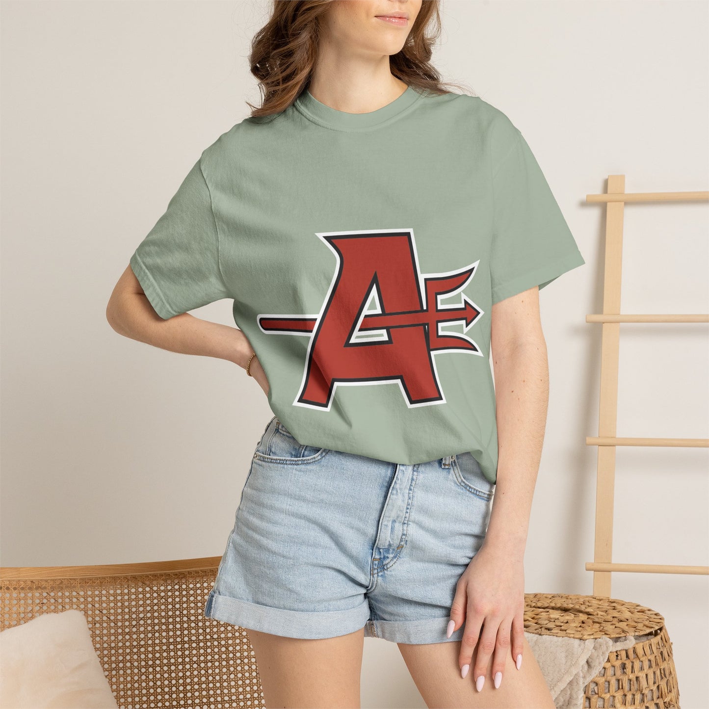 Garment-Dyed T-Shirt
