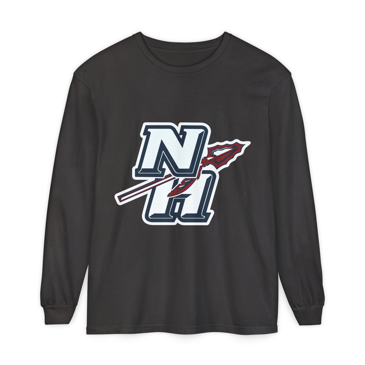 Garment-Dyed Long Sleeve Tee
