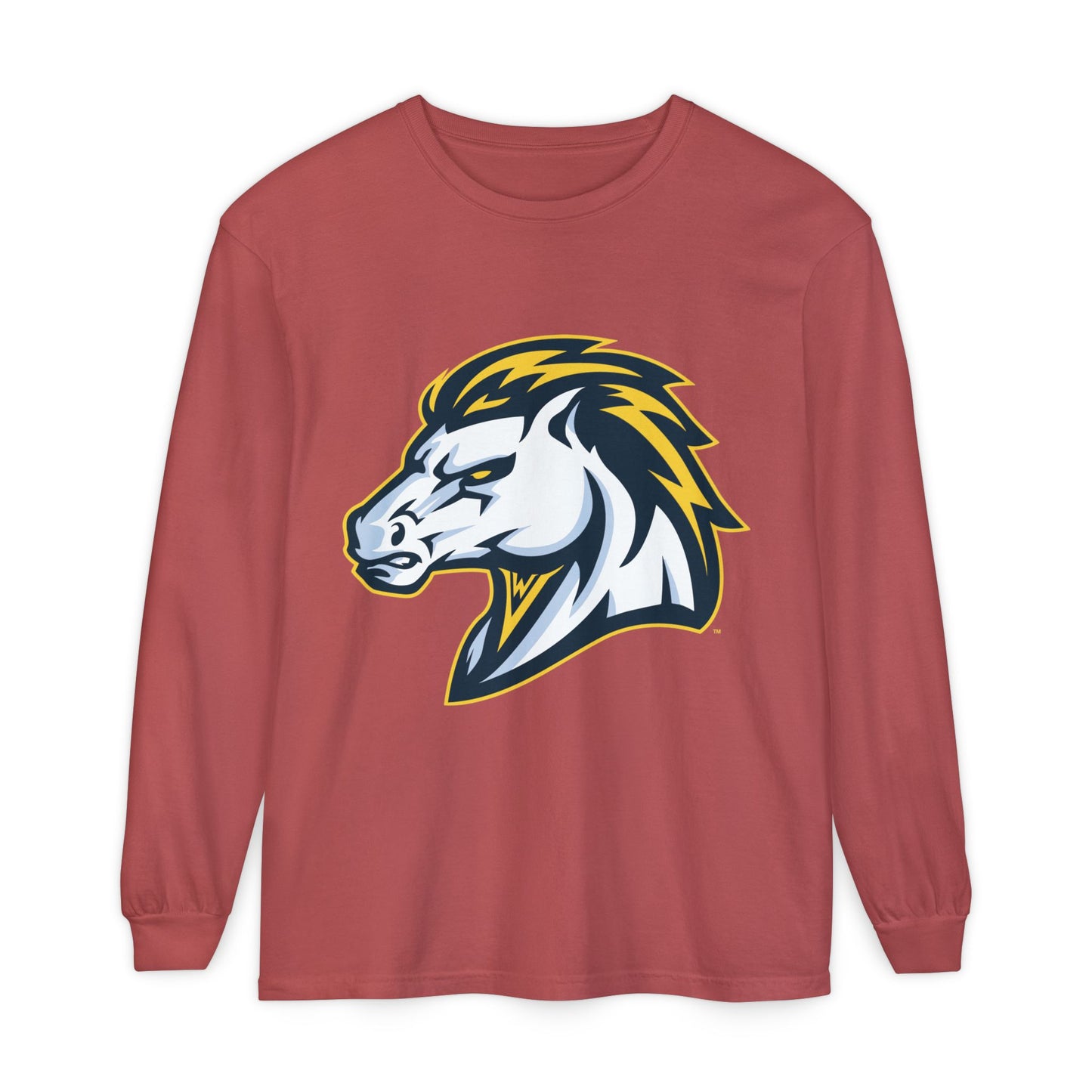 Garment-Dyed Long Sleeve Tee