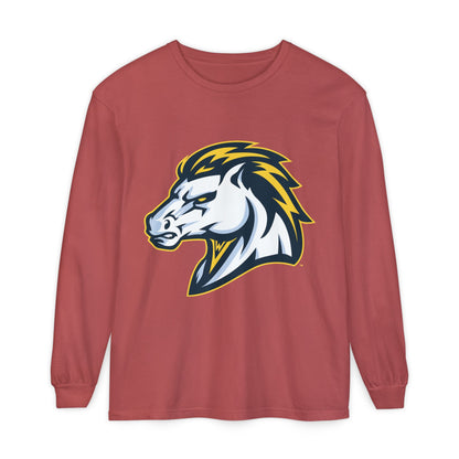 Garment-Dyed Long Sleeve Tee