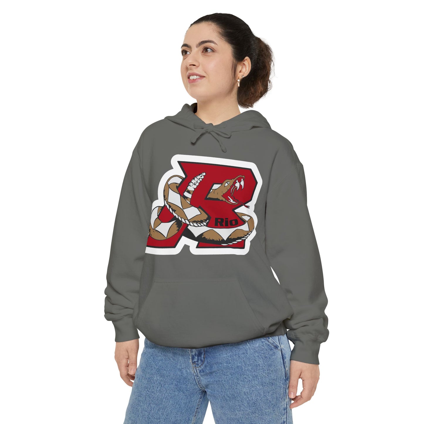 Heavyweight Garment-Dyed Hoodie